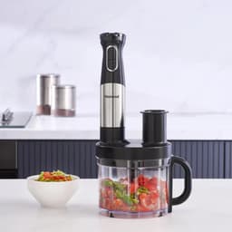 Homend Functionall 2848EU - Keukenmachine 1500W – 1 Liter – 4 RVS Messen – Vaatwasserbestendig – RVS — thumbnail 5