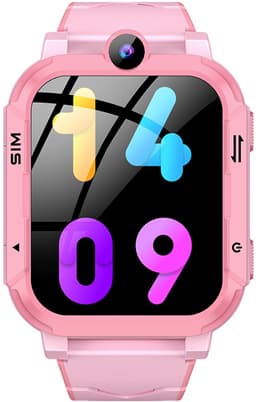 Blackview Z20 Smartwatch - Kids Smartwatch - 1,83" - 800 mAh - 8 MP camera - 4G Belfunctie - GPS - SOS-knop - Slaapmonitor - Stappenteller Horloge - Wekker - Roze — thumbnail 2