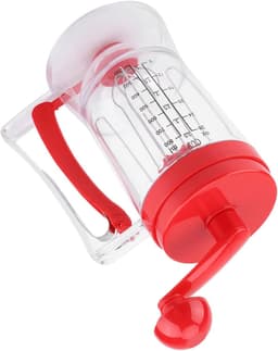 Elektrische Beslag Dispenser, Handmatige Pannenkoek Cupcake Beslag Dispenser, Blender Machine, Wafel Maatbeker Handheld Keuken Bakgereedschap — thumbnail 3