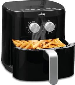 Heteluchtfriteuse - Airfryer Frituurpan - Gezond Frituren - 4 Liter Capaciteit - 30 x 29 x 30 cm - Zwart — thumbnail 1