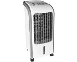 Verdampingskoeler - Mobiele Airco - Ruimte Koelen - Oscillerende Bladverdeling - 57 x 26 x 24 cm - Wit