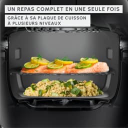 Multikoker Airfryer - Alles-in-één Keukenapparaat - Gezonde Maaltijden Bereiden - 12 Kookprogramma's - 6 Liter Capaciteit - Grijs — thumbnail 4