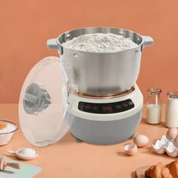 JAQZY Deegmachine - Keukenmachine - Met Gistingsfunctie - 7L - Instelbare Kneedtijd - Constante Temperatuur van 45°C - 250W — thumbnail 2