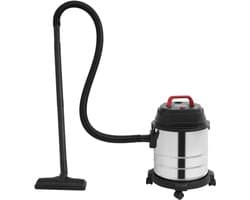 RONN® Karcher - Karcher Stofzuiger - Bouwstofzuiger - Festool Stofzuiger - Bouwstofzuiger Zonder Zak - Zilver - 45cm x 32cm x 35cm