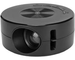 Dailygoods - Dailygoody - Draagbare Mini-LED-projector - Kleine LED-videoprojector - Full HD - Compact formaat - Geschikt voor thuisbioscoop en kantoor - Idea