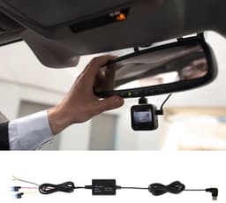 Dailygoody - Dashcam Hardwire Kit - USB-C met laagspanningsbeveiliging - Betrouwbare voeding voor voertuigen - Eenvoudige installatie - Geschikt voor ... — thumbnail 4