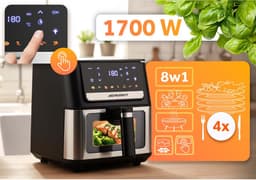 Berdsen BD-655 - Heteluchtfriteuse - 6,5L - 1700W - Zwart — thumbnail 4