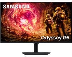 Samsung Odyssey G5 LS32FG502EUXEN - QHD Gaming Monitor - 32 inch - 180Hz