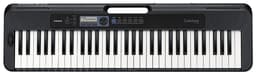 Casio CT-S300 - Keyboard - 61 toetsen - Zwart - ingebouwde ritmes — thumbnail 1