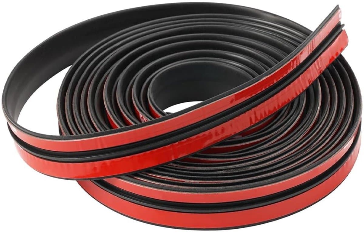 Dailygoods- Micaplaat - 6 Stuks Universele Mica Platen - Magnetron Accessoires - Rubber Afdichtstrip - Zelfklevende Afdichting - Hoogwaardig Materiaal - Rubberen Afdichtstrip — afbeelding 1