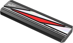 Externe SSD - Draagbare Opslag - Snelle Data Transfer - USB 3.2 Gen 2x2 - 2TB - Zwart — thumbnail 1