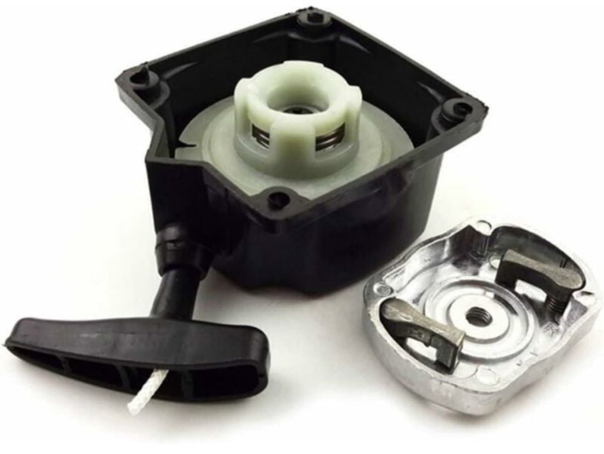 Accessoires voor grasmaaiers - Semi-automatische zender/starter + aandrijfbel - Voor grasmaaier, vijzel of 5-in-1 multifunctionele machine — afbeelding 1