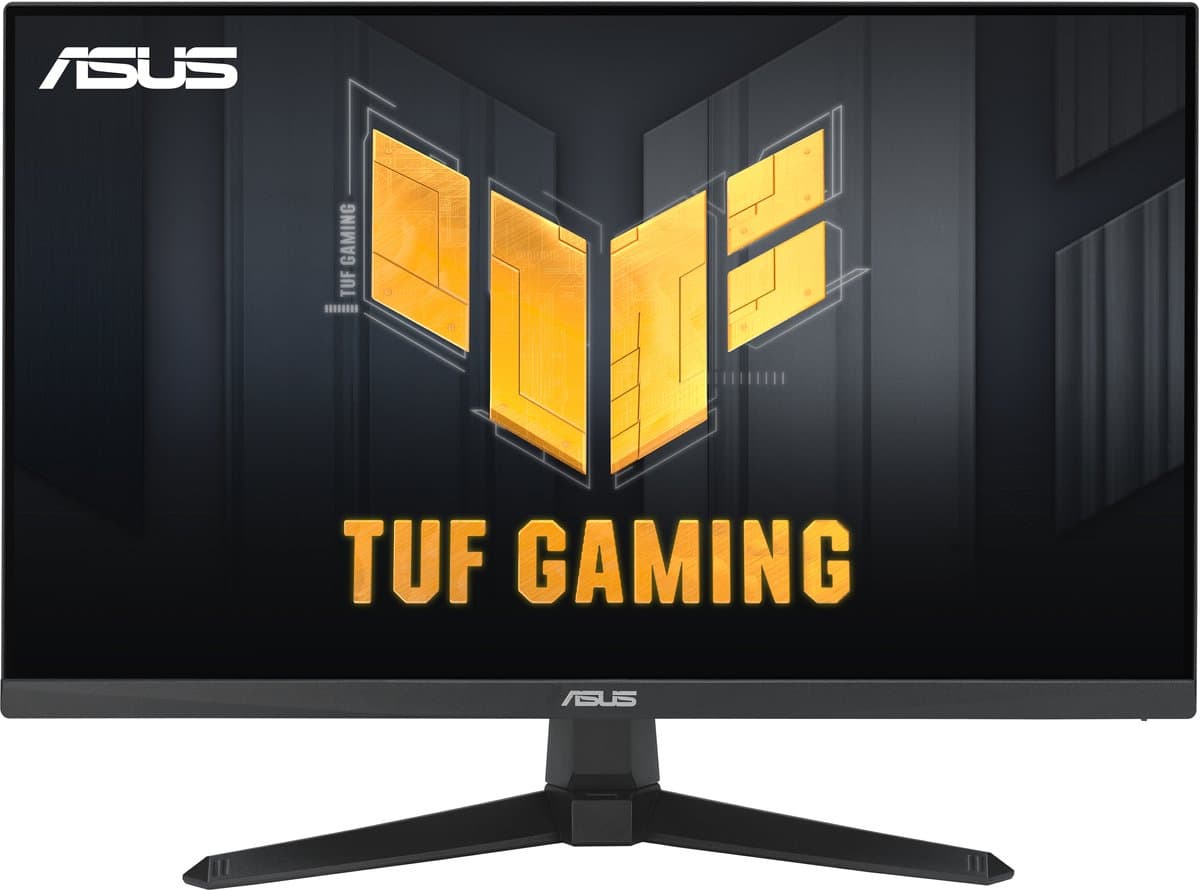 ASUS TUF Gaming VG249QE5A - FHD Gaming Monitor - 146Hz - 1ms - 24 Inch — afbeelding 1