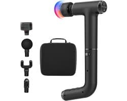 Mini Massagepistool met Warmte en Kou - 2-in-1 Diepteweefsel Spiermassageapparaat voor Thuis en in de Kantoor