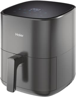 Haier I-Master Series 5 HAF5P 011 Enkel 5 l Vrijstaand 1500 W Heteluchtfriteuse Zwart — thumbnail 4