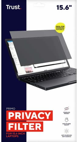 Trust Primo Privacy Filter voor 15,6 inch laptops — thumbnail 5