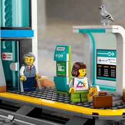 Lego City 60469 Centraal Station Bouwstenen — thumbnail 4