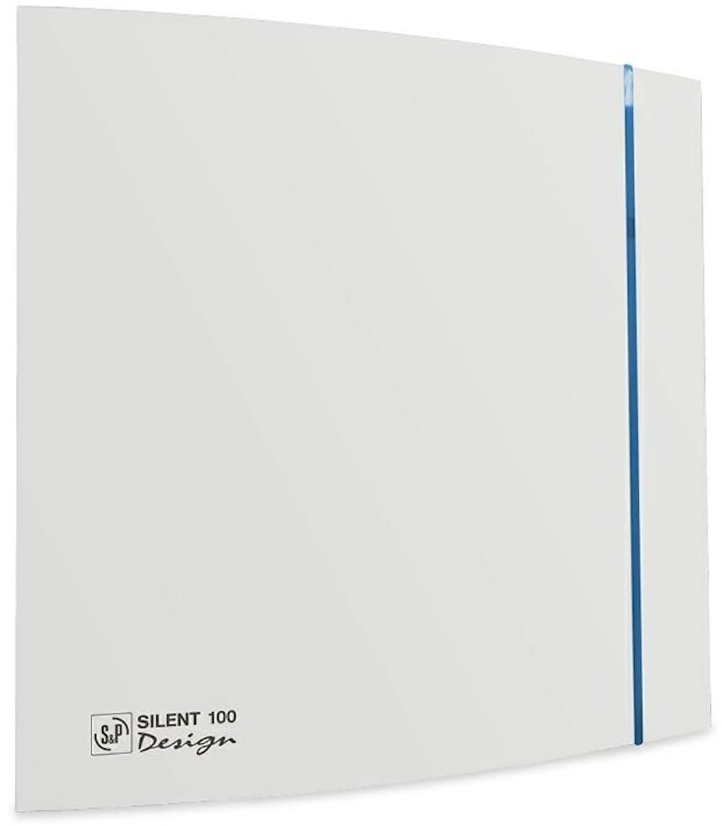 Soler & Palau Silent badkamerventilator - Design - 100crz — afbeelding 1