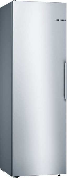 Bosch KSV36CIDP- Serie 4 - Vrijstaande koelkast - 186 x 60 cm - Zilver - Anti-fingerprint -Groente en fruit blijft langer vers met de VitaFresh lade - — thumbnail 1