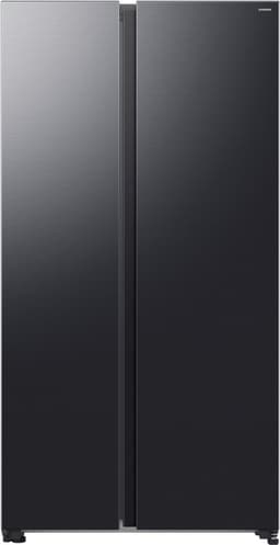 Samsung RS70F65QEFEF - Amerikaanse koelkast - 7 serie - Zwart - AI Energy — thumbnail 1