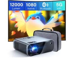 Mini Beamer - Projector 4K - Home Cinema