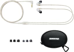 Shure SE215-CL In-Ear Monitoring - Transparant — thumbnail 3
