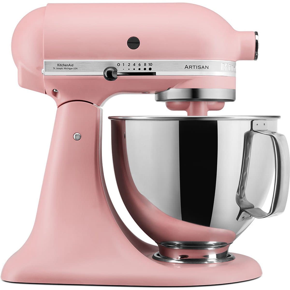 KitchenAid Artisan Mixer 5KSM175PSEDR Mat roze — afbeelding 1