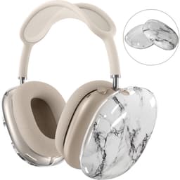MMOBIEL Beschermhoes voor AirPods Max Hoofdtelefoons – Zachte TPU Oorschelpen Beschermhoes – Anti-Kras Beschermende Cover – Keramisch Wit — thumbnail 1
