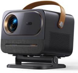 Yaber U12 Beamer – 700 ANSI Lumen – Full HD 1080P – Dolby Audio – Wi-Fi & Bluetooth – Voor Thuisbioscoop, Gaming & Presentatie – Mini Projector met HDMI en USB — thumbnail 1