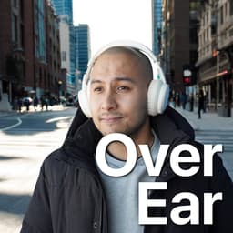 Koptelefoon Draadloos incl. Equalizer - Met Microfoon - Aux & Bluetooth 5.4 - Inklapbaar - Draadloze Headset - Wit / Beige — thumbnail 4