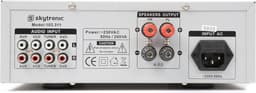 Stereo Versterker met 400 Watt en 3 Bands Toonregeling - SkyTronic - 4 Inputs — thumbnail 4