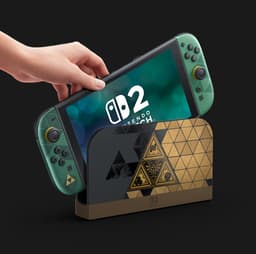Nintendo Switch 2 - The Legend of Zelda 40th Anniversary Edition — thumbnail 3