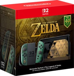 Nintendo Switch 2 - The Legend of Zelda 40th Anniversary Edition — thumbnail 1