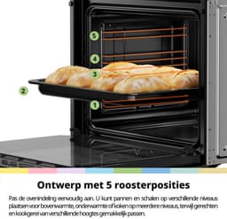 Comfee inbouw oven — thumbnail 2