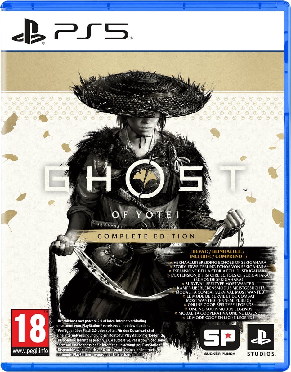 Ghost of Yōtei™ Complete Edition - PS5 — afbeelding 1
