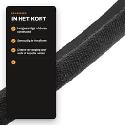 Dailygoods - Aangepaste grasmaaierdekriem - Rubber — thumbnail 3