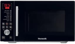 Vrijstaande magnetron - Oven met grill - Snel maaltijden bereiden - 8 automatische programma's - 26 Liter - Zwart — thumbnail 1
