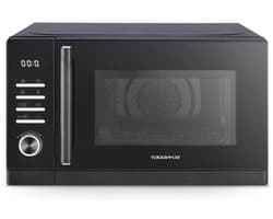 Digitale magnetron - Oven met grill - Maaltijden bereiden - Magnetron-grillcombinatie - 25 liter - Zwart