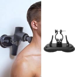 OmGoods - Dailygoody - Wandzuignapmassagegunhouder - Handsfree massagegunhouder - Voor nek en taille - Voor zelfmassage - Ideaal voor thuisgebruik - Praktisch — thumbnail 2