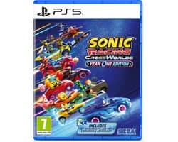Sonic Racing: CrossWorlds - Year One Edition - Inclusief Woven Patch - PS5