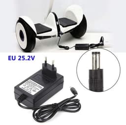 Allecto - Massagepistool oplader - Universele stekker adapter - 25 V - Kunststof — thumbnail 2