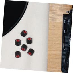 12stuks Pinch Roller Voor Videorecorder Duurzaam Handig Vervangingsonderdeel Voor Tape Cd-spelers Compact Ontwerp Gemaakt Van — thumbnail 3