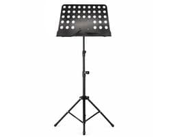 Purepeak Muziekstandaard voor Bladmuziek - Lessenaar voor Tablet - Opvouwbaar - Zwart