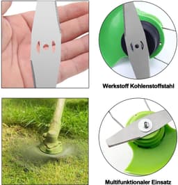 Set van 15 Vervangbladen voor Grasmaaier — thumbnail 4
