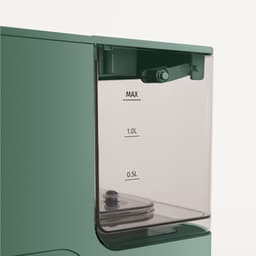 CREATE - 20 bar volautomatische koffiemachine met molen en stoompijpje - Salie - THERA MATIC — thumbnail 5