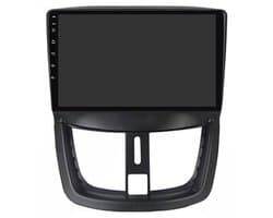 CarPlay geschikt voor Peugeot 207 2006-2015 Android navigatie en multimediasysteem 2+32GB Bluetooth USB WiFi — afbeelding 1