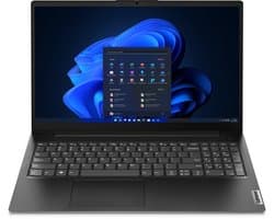 Lenovo V15 G4 IRU Intel® Core™ i3 i3-1315U Laptop 39,6 cm (15.6") Full HD 8 GB DDR4-SDRAM 512 GB SSD Wi-Fi 6 (802.11ax) Spaans Zwart