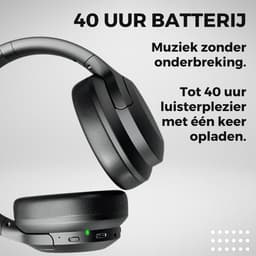 Noise Buddies Impulsive - Draadloze Koptelefoon met Noise Cancelling en 40 uur Batterij — thumbnail 3