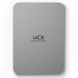 Seagate Lacie Mobile Drive externe harde schijf 4 TB USB Type-C 3.2 Gen 1 (3.1 Gen 1) Zilver — thumbnail 1