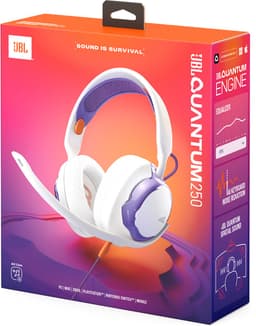 JBL Quantum 250 Wit — thumbnail 3